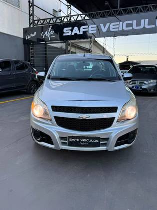 CHEVROLET MONTANA 1.4 MPFI LS CS 8V FLEX 2P MANUAL CHEVROLET MONTANA 1.4 MPFI LS CS 8V FLEX 2P MANUAL